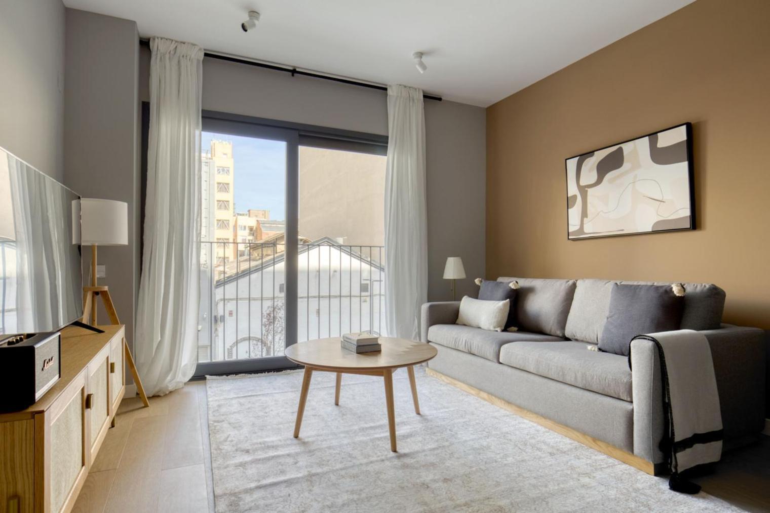 Blueground Poblenou Pool Nr Glories Bcn-37 Apartamento *