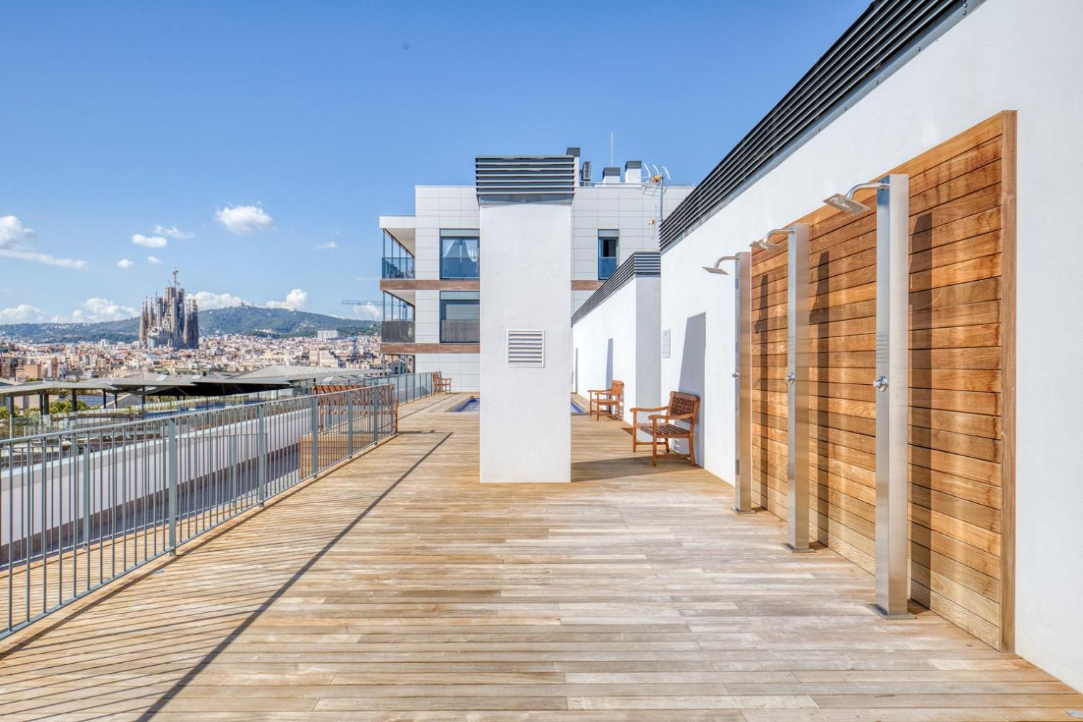 Blueground Poblenou Pool Nr Glories Bcn-37 Barcelone