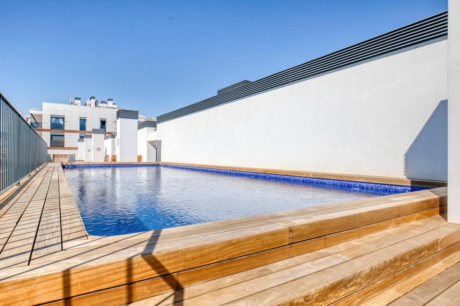 Appartement Blueground Poblenou Pool Nr Glories Bcn-37 Barcelone