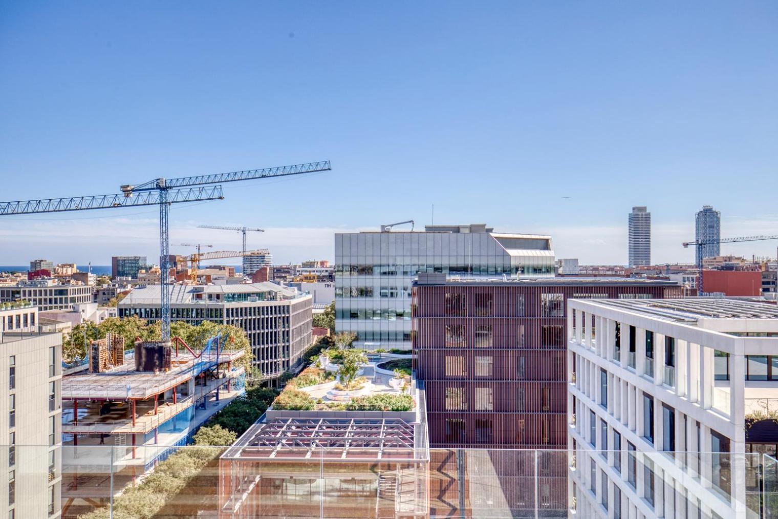 Blueground Poblenou Pool Nr Glories Bcn-37 Appartement Barcelone