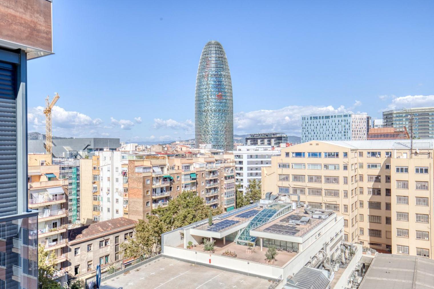 Blueground Poblenou Pool Nr Glories Bcn-37 Barcelone