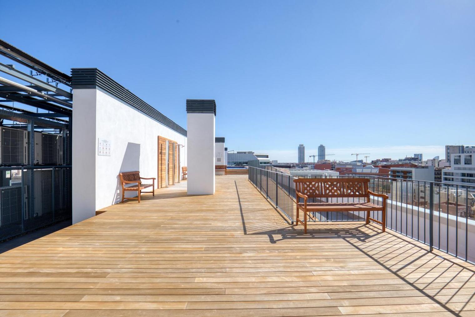 Blueground Poblenou Pool Nr Glories Bcn-37 * Barcelona