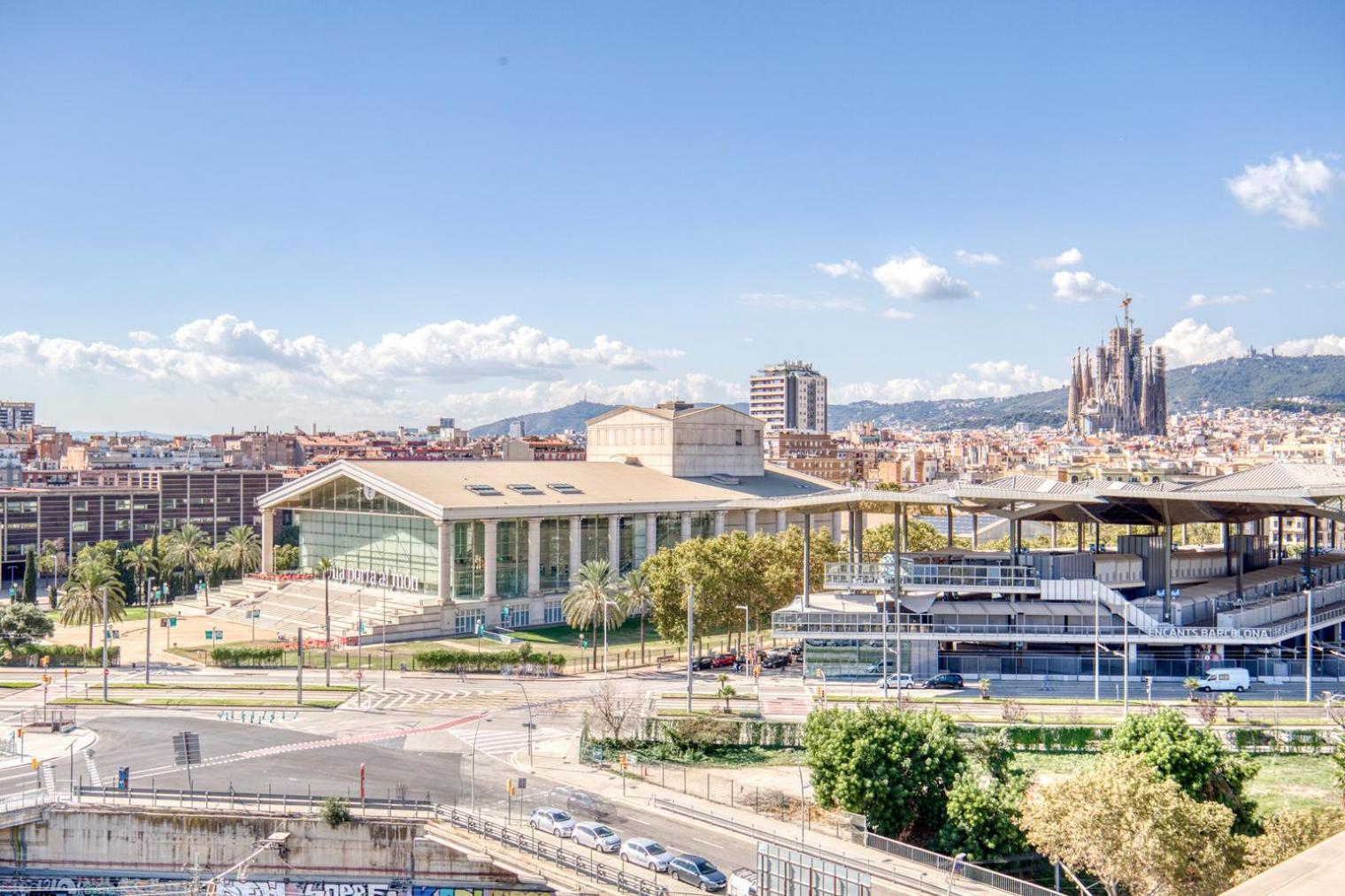 Blueground Poblenou Pool Nr Glories Bcn-37 Appartement